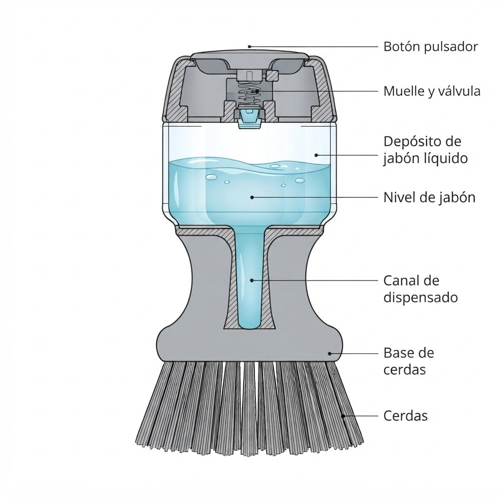 Cepillo Dispensador PRzone