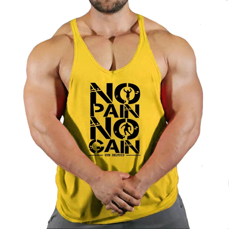 Tank “No Pain No Gain