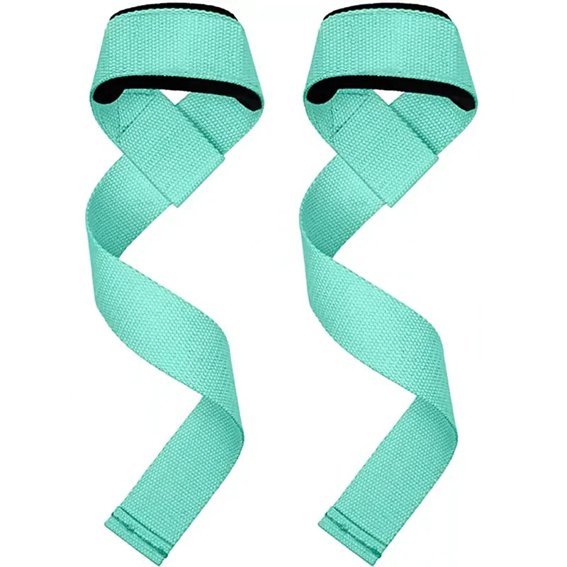 Straps de Levantamiento Profesionales - Correas para Peso Muerto y Fuerza
