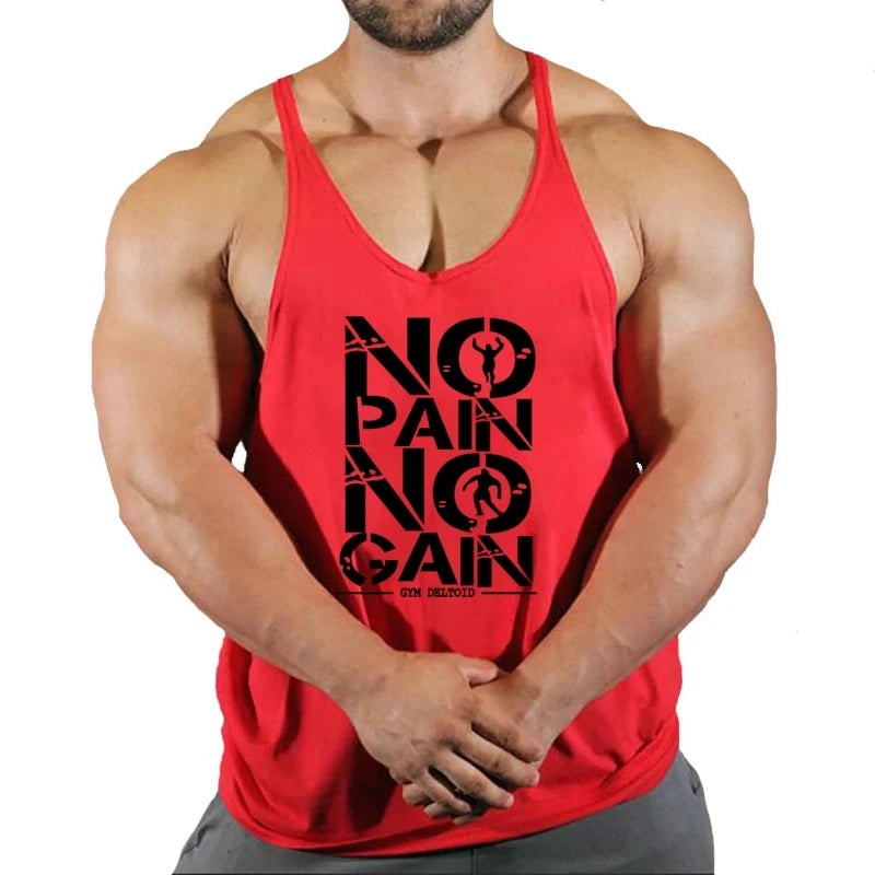 Tank “No Pain No Gain