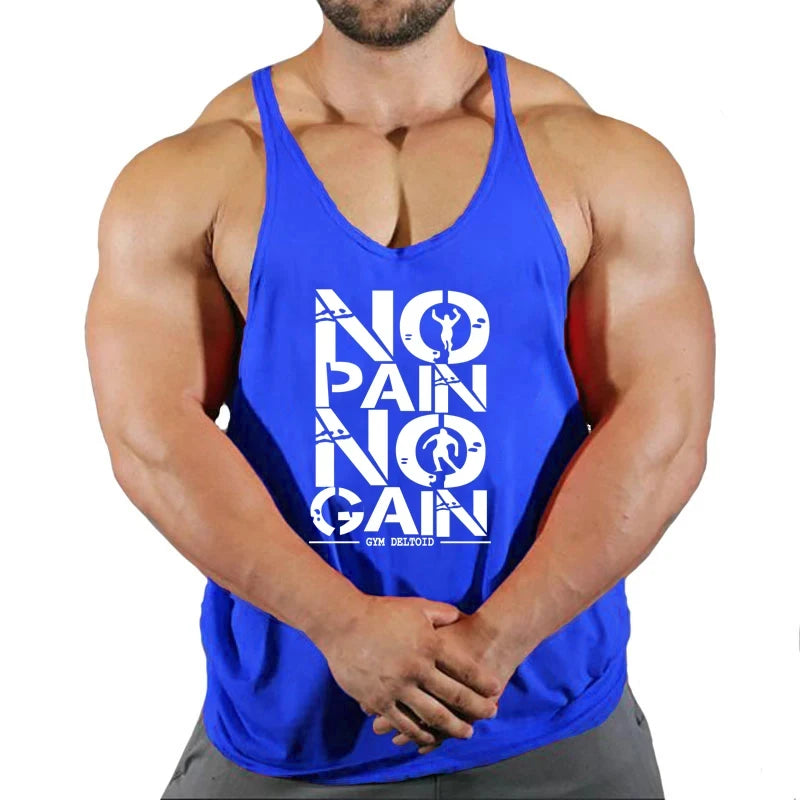 Tank “No Pain No Gain