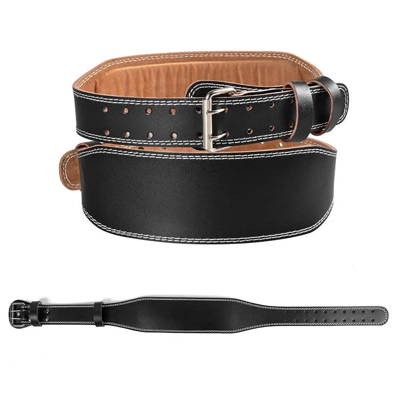 Cinturón para levantamiento de pesas, para cuidar la lumbar.