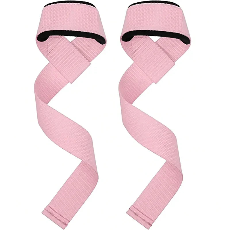 Straps de Levantamiento Profesionales - Correas para Peso Muerto y Fuerza