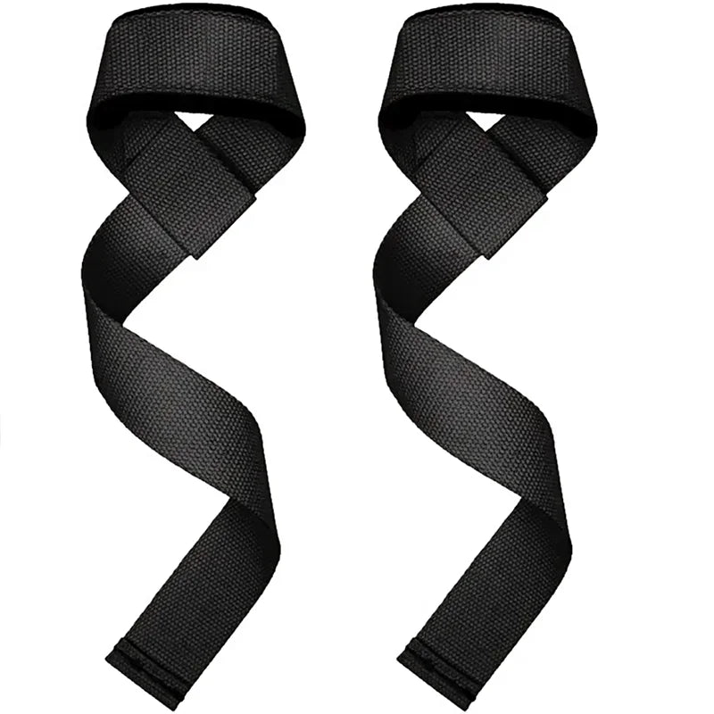 Straps de Levantamiento Profesionales - Correas para Peso Muerto y Fuerza
