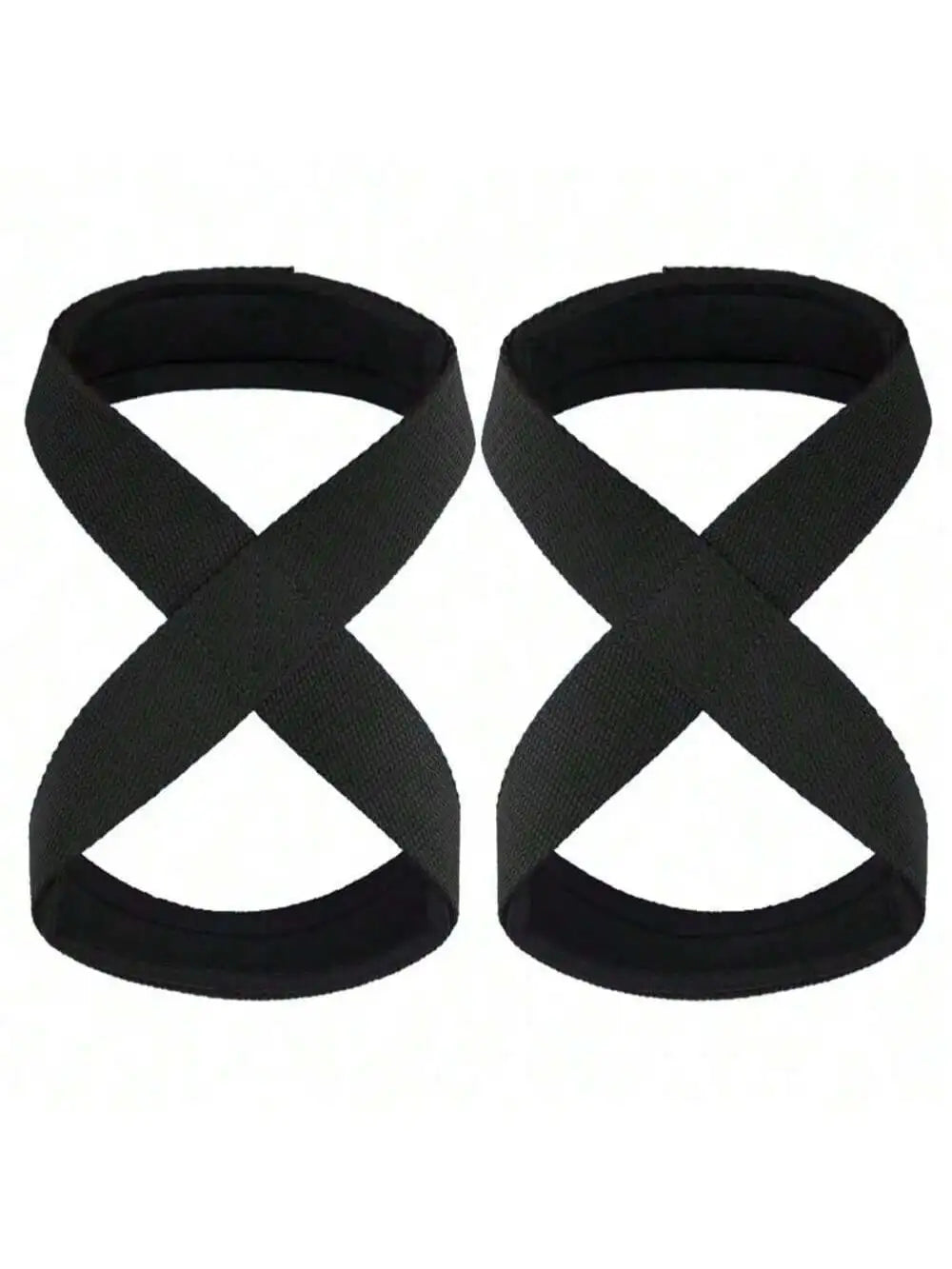 Straps de Levantamiento Profesionales - Correas para Peso Muerto y Fuerza