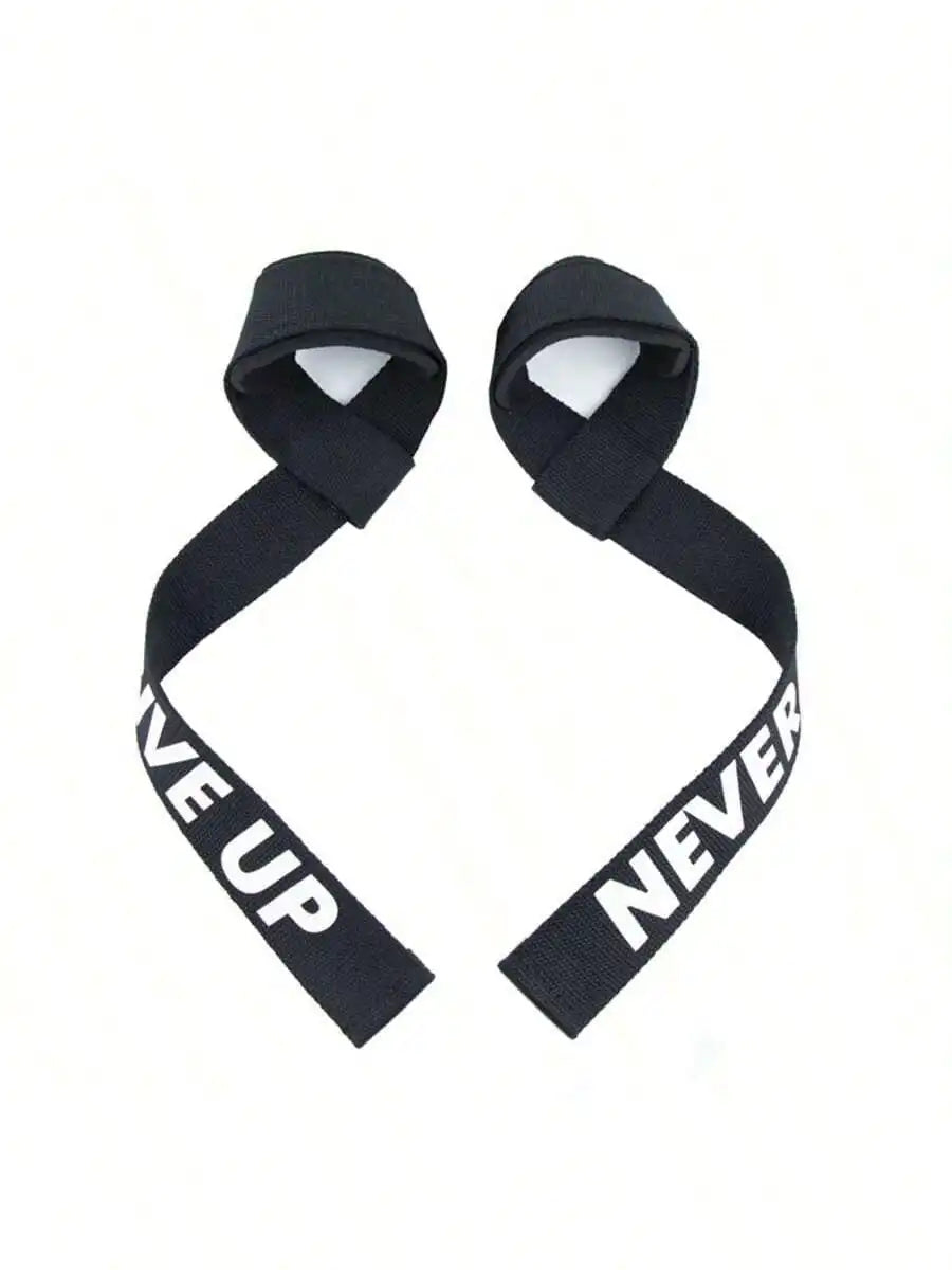 Straps de Levantamiento Profesionales - Correas para Peso Muerto y Fuerza