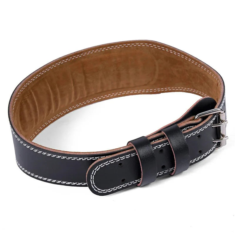 Cinturón para levantamiento de pesas, para cuidar la lumbar.