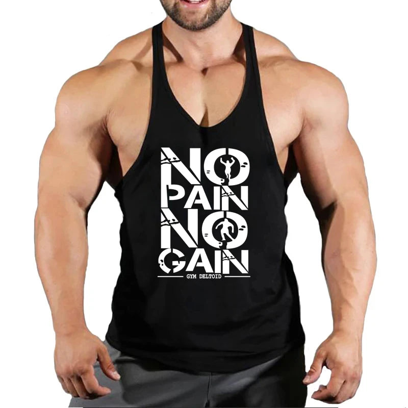Tank “No Pain No Gain