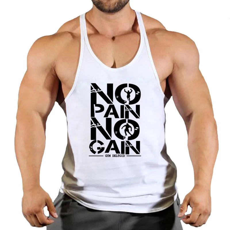 Tank “No Pain No Gain