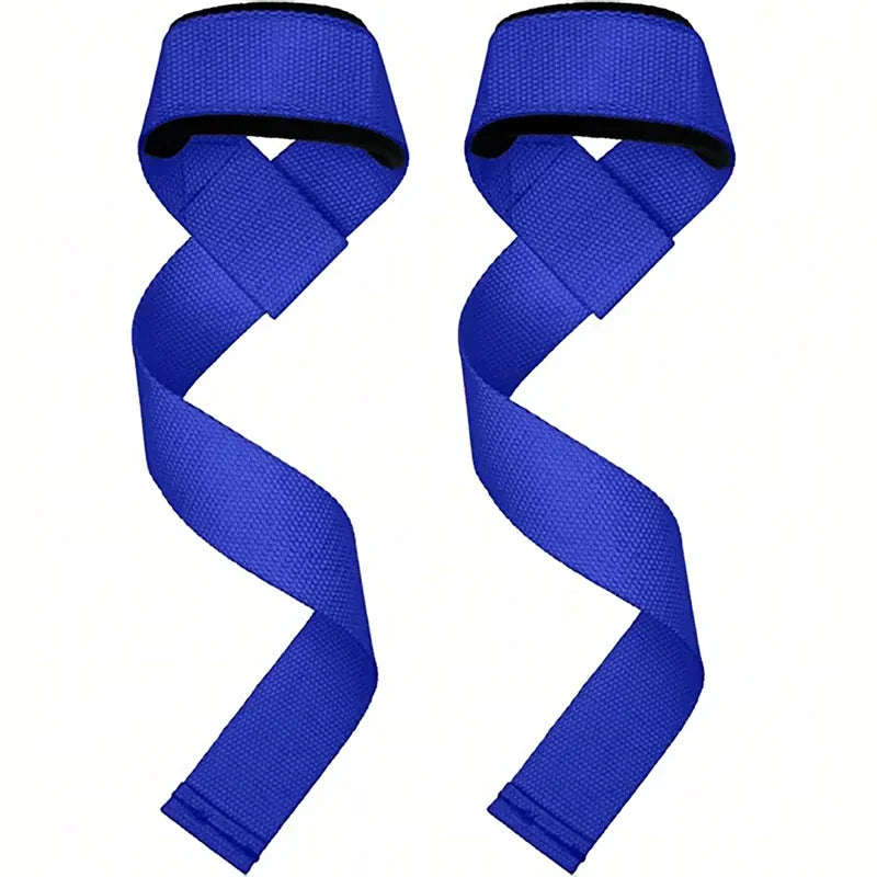 Straps de Levantamiento Profesionales - Correas para Peso Muerto y Fuerza