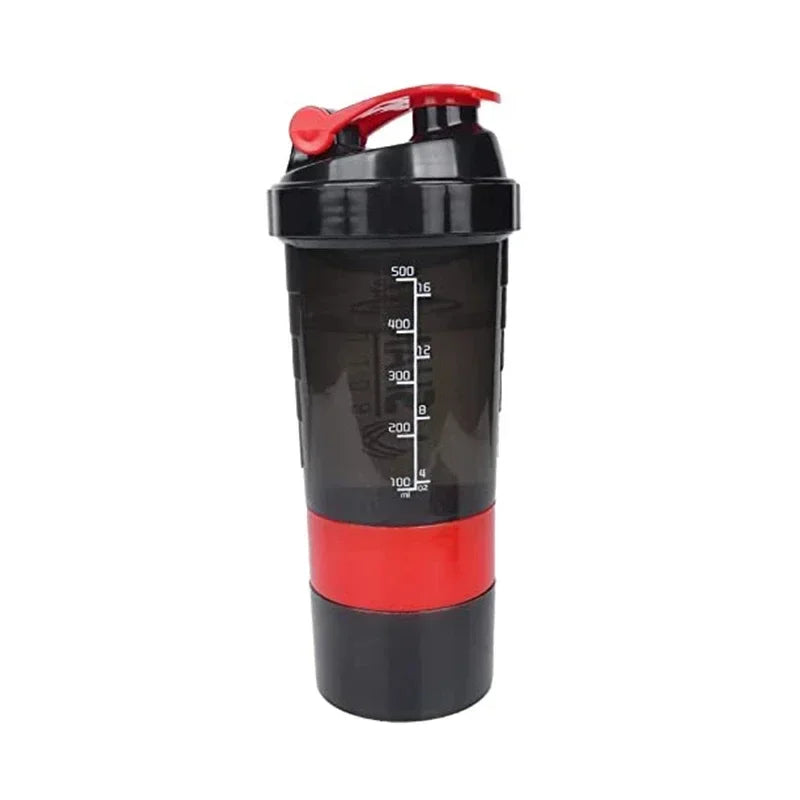 shaker portátil con compartimentos