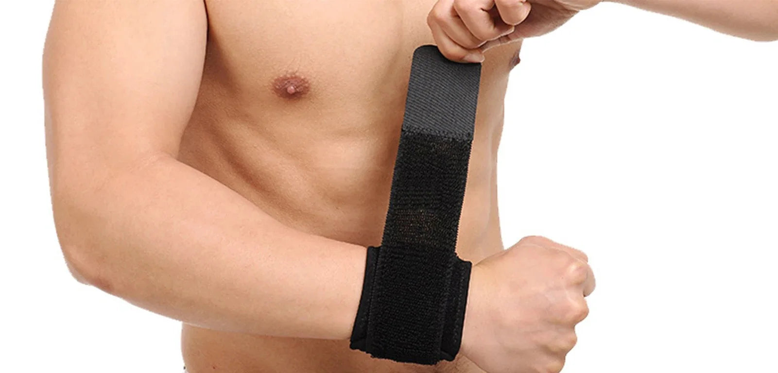 Muñequeras de Compresión para Gym - Soporte de Muñeca Ajustable