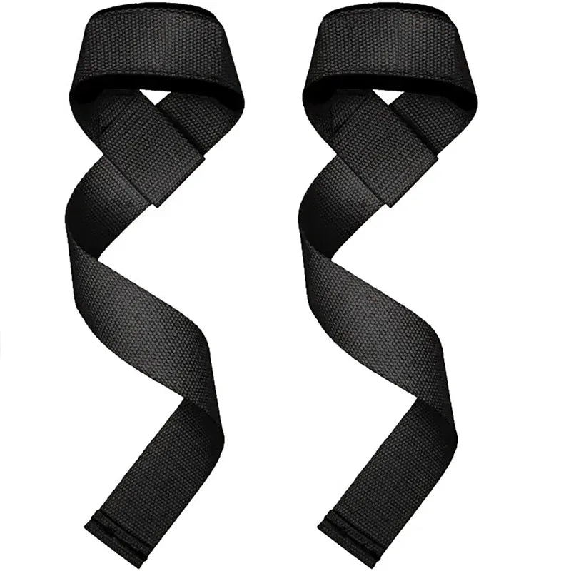 Straps de Levantamiento Profesionales - Correas para Peso Muerto y Fuerza