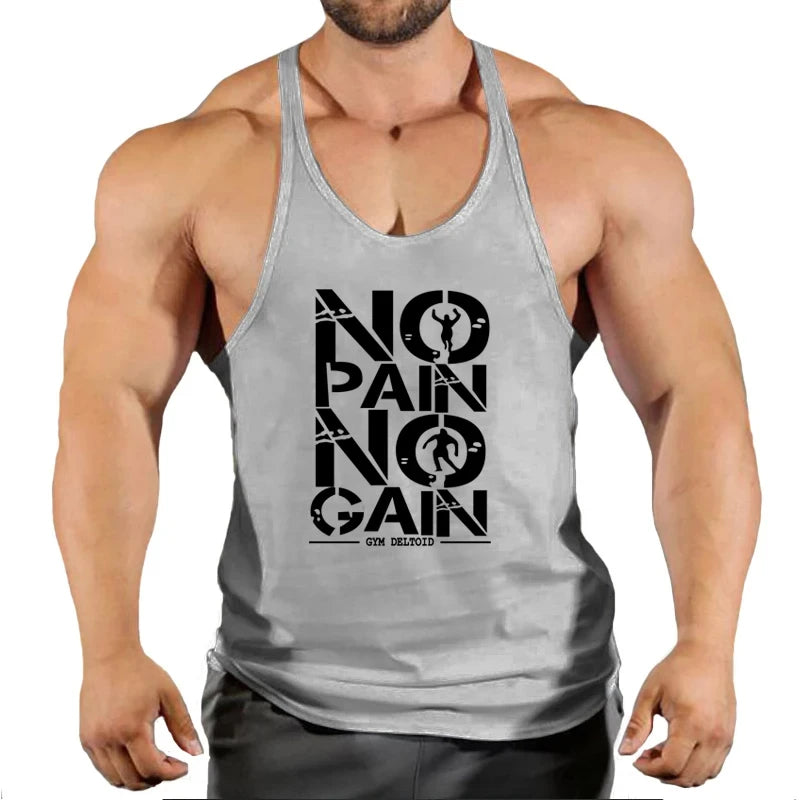 Tank “No Pain No Gain
